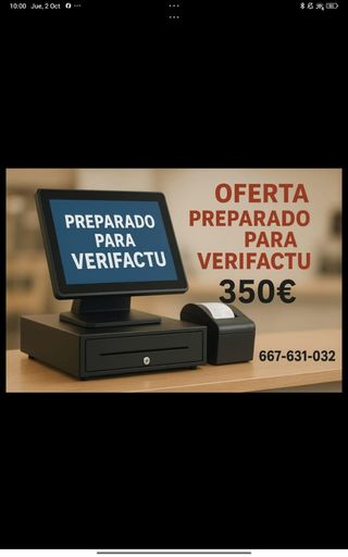 TPV Táctil Verifactu 350€