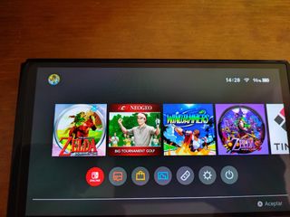 Nintendo Switch OLED con muchos juegos