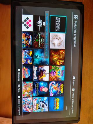 Nintendo Switch OLED con muchos juegos