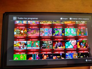 Nintendo Switch OLED con muchos juegos