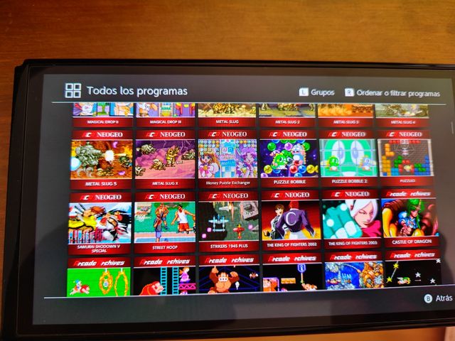 Nintendo Switch OLED con muchos juegos