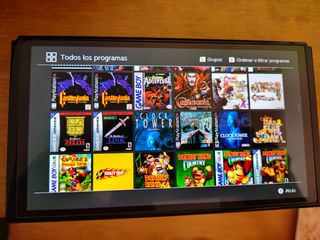 Nintendo Switch OLED con muchos juegos