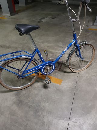 Bicicleta Paseo BH Azul motoretta bh California ga