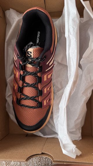 Zapatillas Salomon Talla 36 Marrón/Rosa