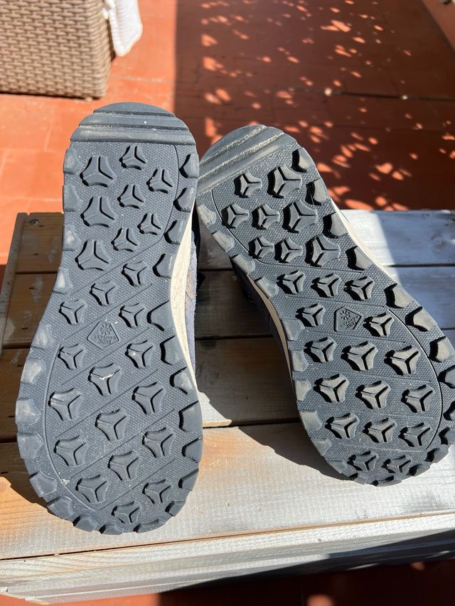 Botas de nieve y apreski piel impermeable Quechua