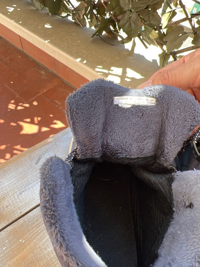 Botas de nieve y apreski piel impermeable Quechua