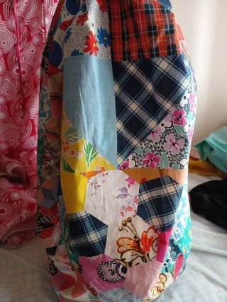 Camisa Desigual.Patchwork.Talla XL.sin estrenar