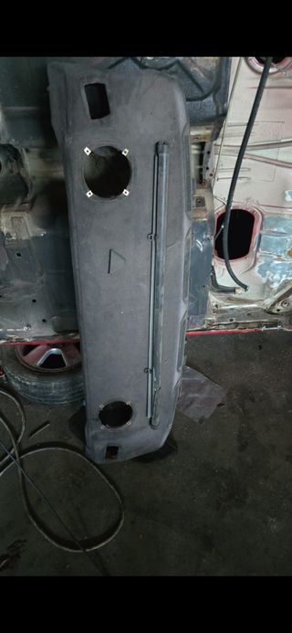 Bandeja y cortinilla BMW E30