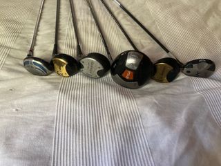 Lote de 6 palos de golf