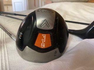 Lote de 6 palos de golf