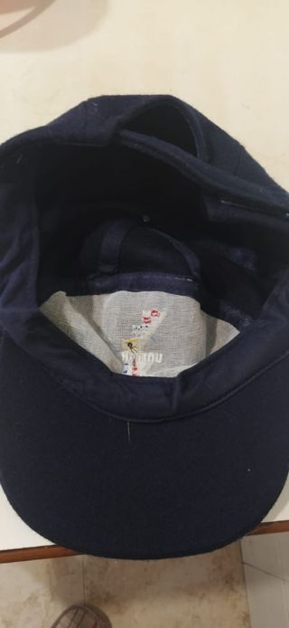 Gorra Unitor Invierno Azul Marino