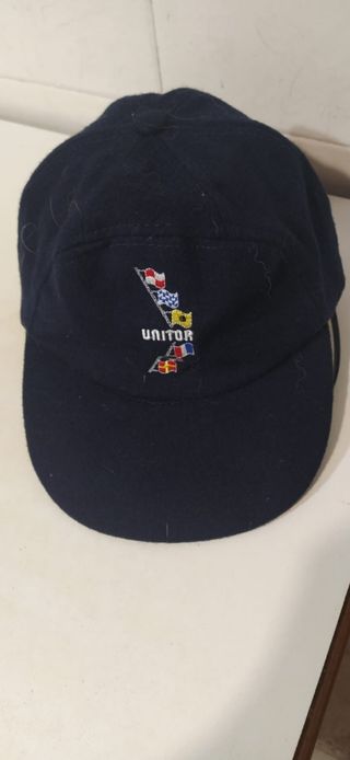 Gorra Unitor Invierno Azul Marino