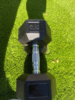 Equipo de gimnasio: bancos, pesas y más maniak