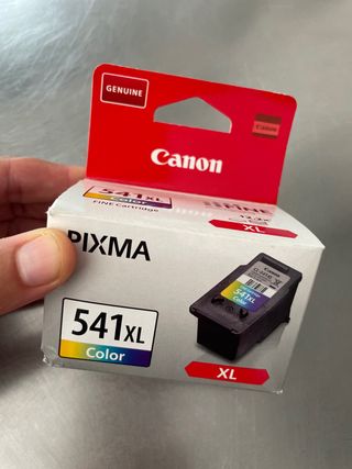 Cartucho Tinta Canon 541XL Color Original