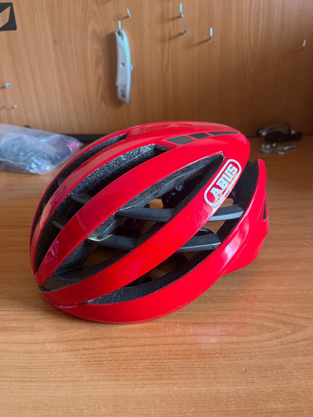 Casco Abus Aventor Rojo