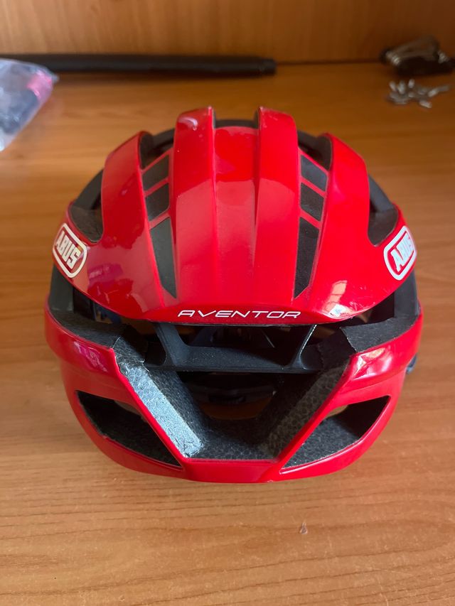 Casco Abus Aventor Rojo
