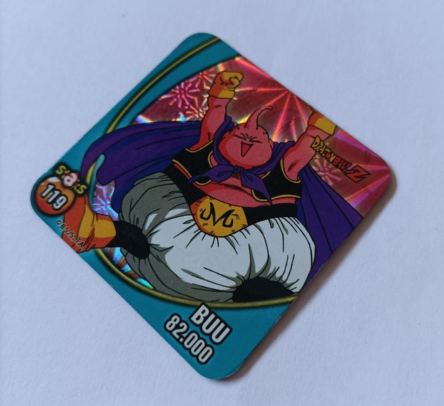 trunks bola dragon ball stak coleccion STAKS IMAN