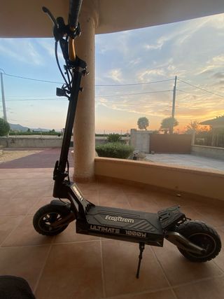 Patinete Eléctrico Ecoxtrem M4-1 1000W