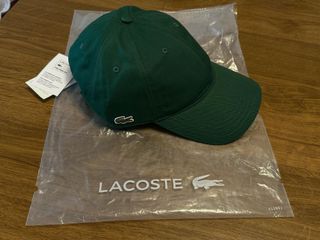 Gorra Lacoste Verde