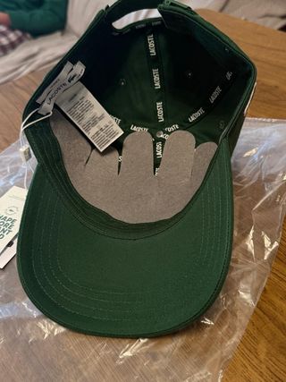 Gorra Lacoste Verde