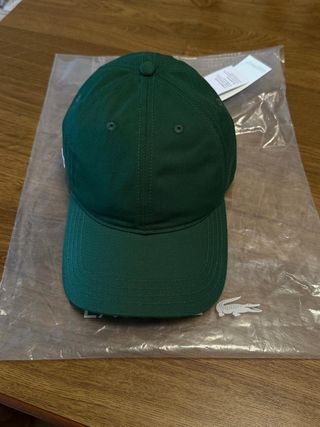 Gorra Lacoste Verde