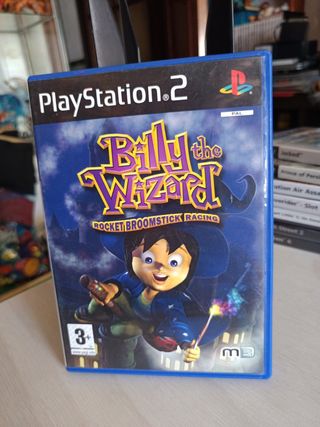 Billy The Wizard PS2 Completo