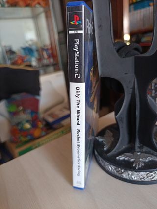 Billy The Wizard PS2 Completo
