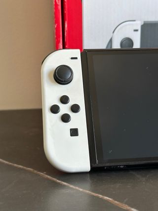Nintendo Switch OLED Blanca
