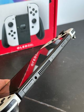 Nintendo Switch OLED Blanca