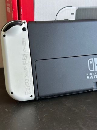 Nintendo Switch OLED Blanca