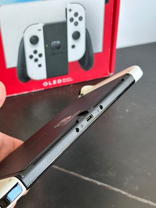 Nintendo Switch OLED Blanca