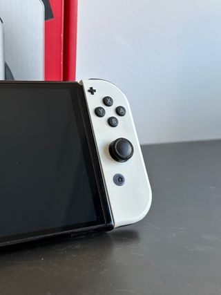 Nintendo Switch OLED Blanca