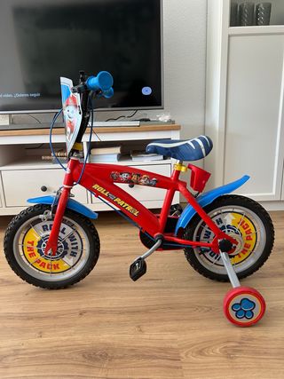 Bicicleta Patrulla Canina Niño