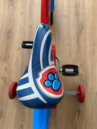 Bicicleta Patrulla Canina Niño