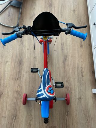Bicicleta Patrulla Canina Niño