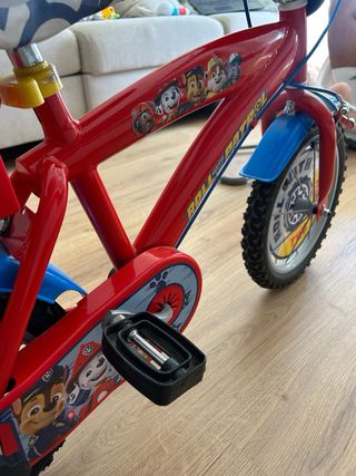 Bicicleta Patrulla Canina Niño