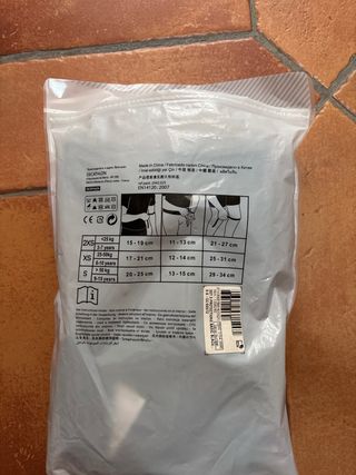 3 protecciones Oxelo Skate Talla S