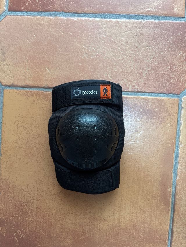 3 protecciones Oxelo Skate Talla S