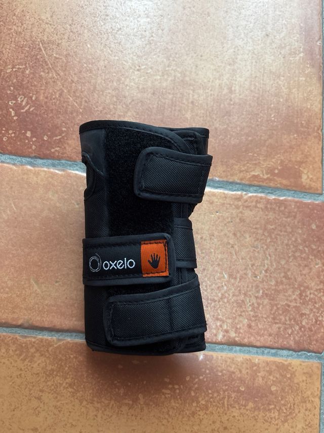 3 protecciones Oxelo Skate Talla S