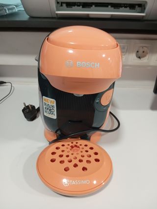 Cafetera Bosch Tassimo Naranja