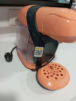 Cafetera Bosch Tassimo Naranja