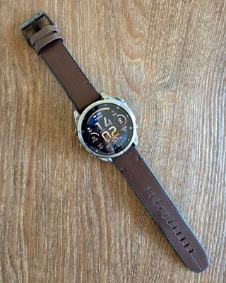 Reloj Garmin Fénix 8 47mm Amoled Titanio Zafiro