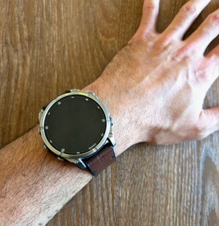 Reloj Garmin Fénix 8 47mm Amoled Titanio Zafiro