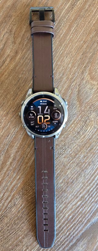 Reloj Garmin Fénix 8 47mm Amoled Titanio Zafiro