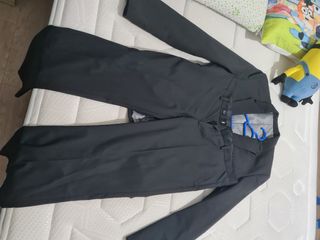 Traje de chaqueta negro hombre