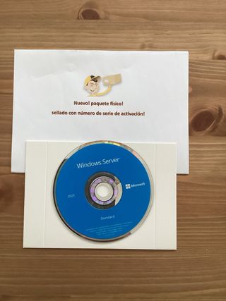Microsoft Windows Server 2025 64-bit