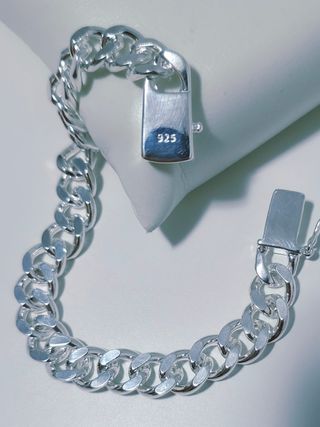 Pulsera de Plata 925 de 18/20 cm - Clásico 