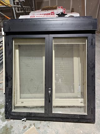 Ventanas aluminio biclor
