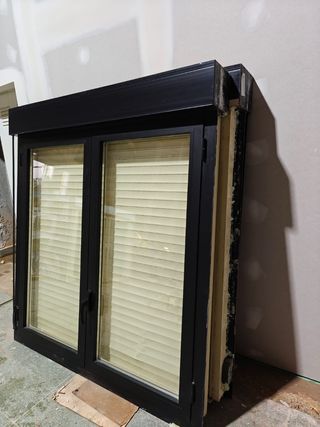 Ventanas aluminio biclor