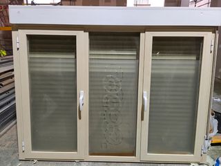Ventanas aluminio biclor